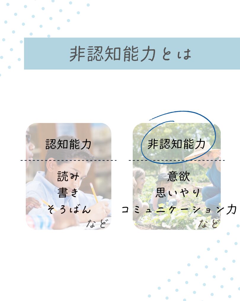 非認知能力を上げるために必要な力